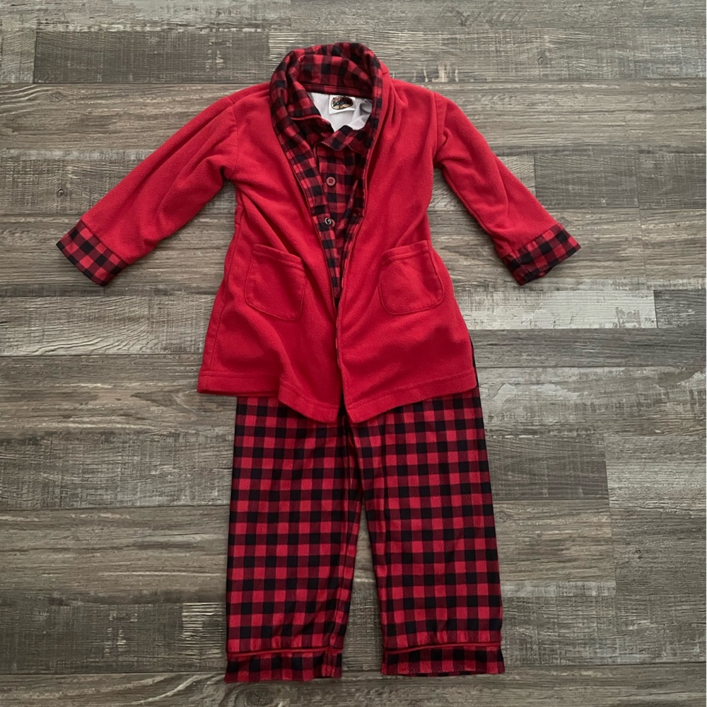 Bass Pro Shops Outdoor Kids Flannel Pajamas